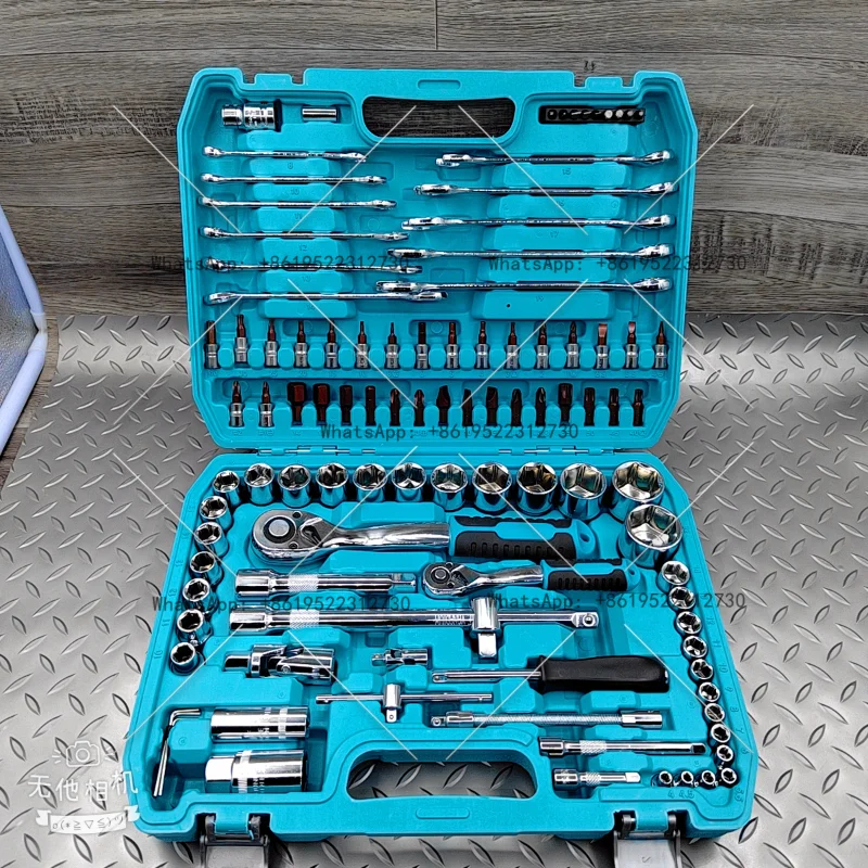 

Ремкомплект гаечного ключа с трещоткой, 72-зубчатый быстрый комплект, инструменты для бортового ремонта, авторемонт, полный набор