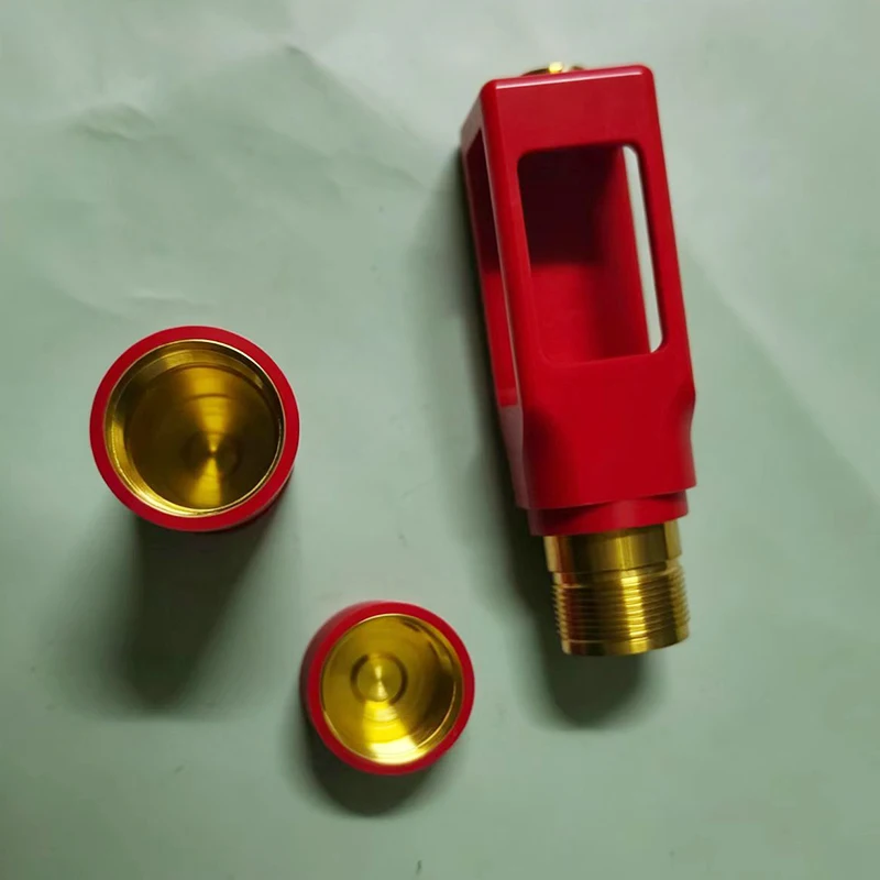 DIY Amlgo AMIGO Boro Mechanical Mod Billet BOX BB Aio style boro tank mech mods 18350 18650 devices Decorative Spare Part view 6