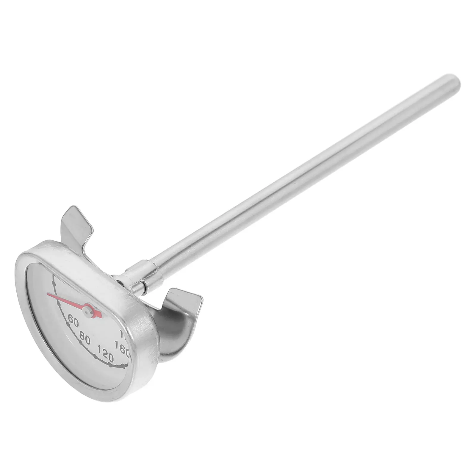 

Stainless Steel Frying Thermometer Oil Cooking Accurate Temperature Wide Range Kitchen Use Stand Baking Oven Probe