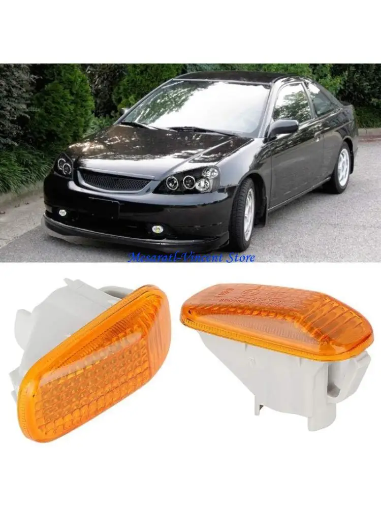 A70F Side Lamp Cover 34301S5A013 34301S5A003 Turn Light Lamp Shade Housing