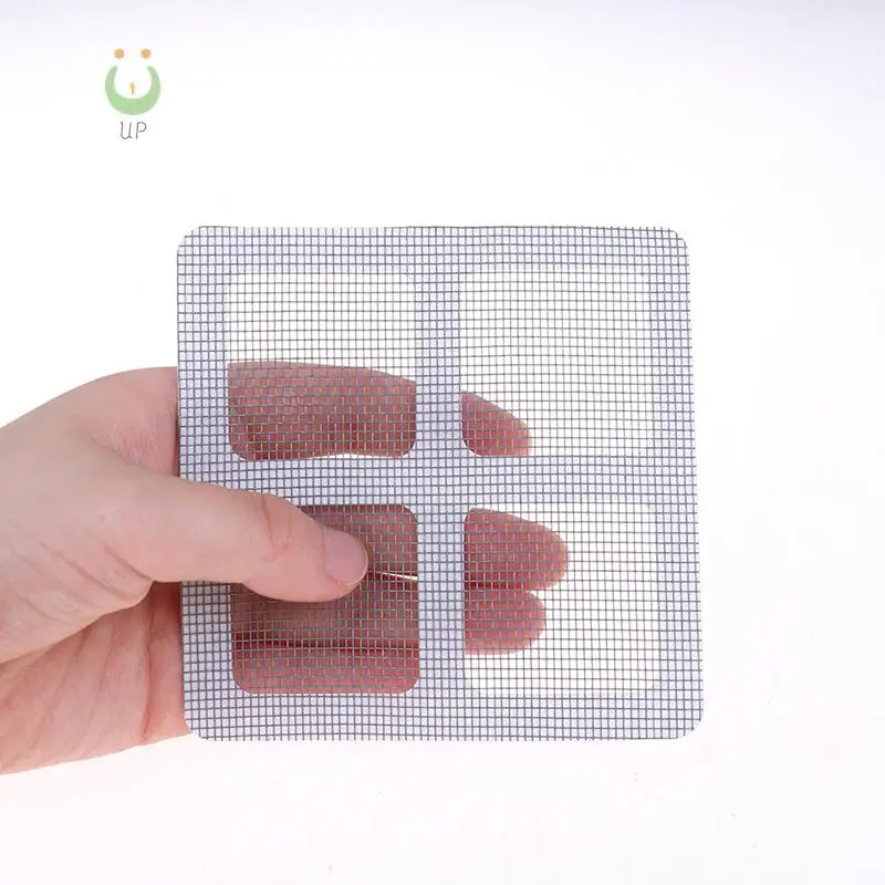 9/15pcs Screen Window Repair Subsidy Fix Net Window Home Adhesive Anti Mosquito Fly Bug Insect Repair Screen Patch Stickers Mesh