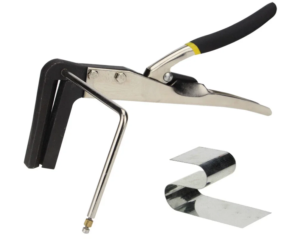 Metal Strip Bending Pliers Tool Kit Arc Angle Bender Hand Tools for Bendforming