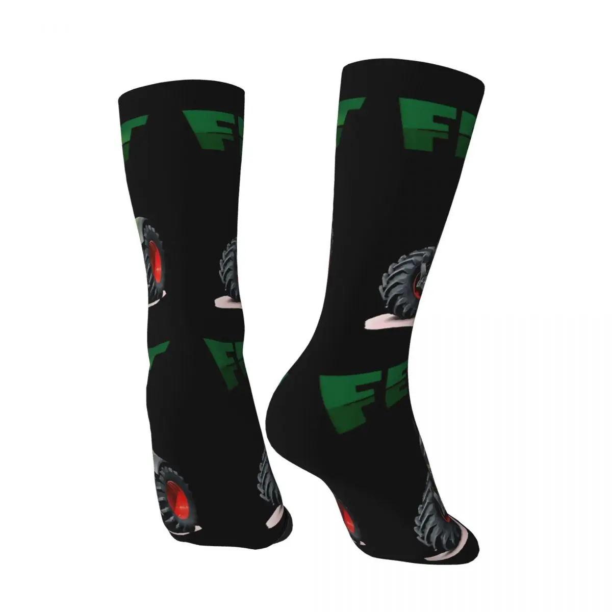 Fendt German Tractors Men's Socks Retro Harajuku Fendt Street Style Novelty Seamless Crew Sock