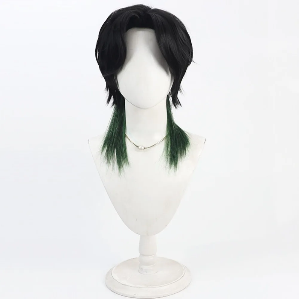 Vituber Zeal Ginjoka Cosplay Wig Two Tone Gradient Rooted Hair