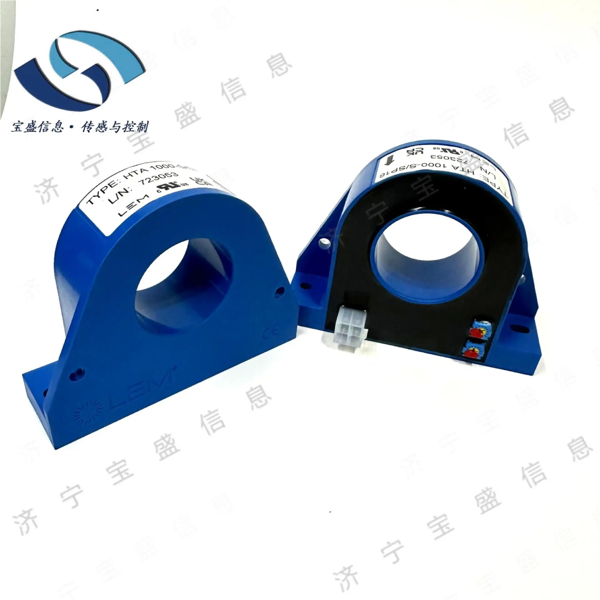 2025 HTA100-S LEM, sensor de corriente, corriente nominal 100A efecto Hall de circuito abierto