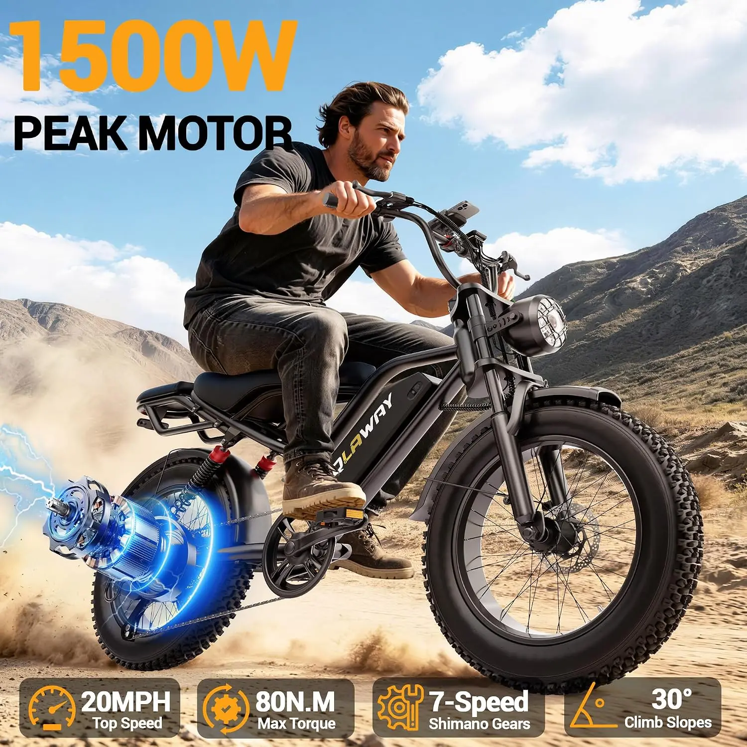 Electric Bike 20