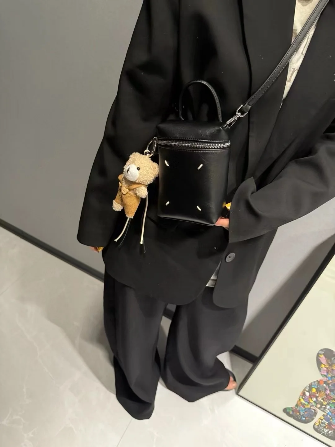 

Red Leather Phone Bag 2025 New Single oulder Slant Cross Small Box Design Retro Handbag Soft Handle Casual Sle