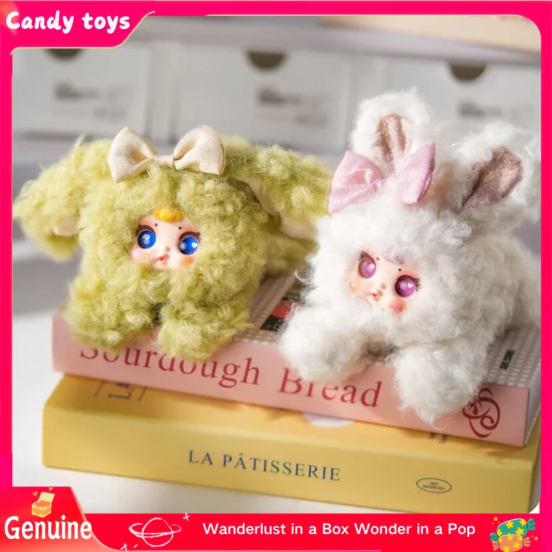 

MM Sugerbaby Goodbunny Series слепая коробка Kawaii карманная фигурка плюшевая кукла загадочная коробка игрушки чучело брелок с животными подарок на Хэллоуин