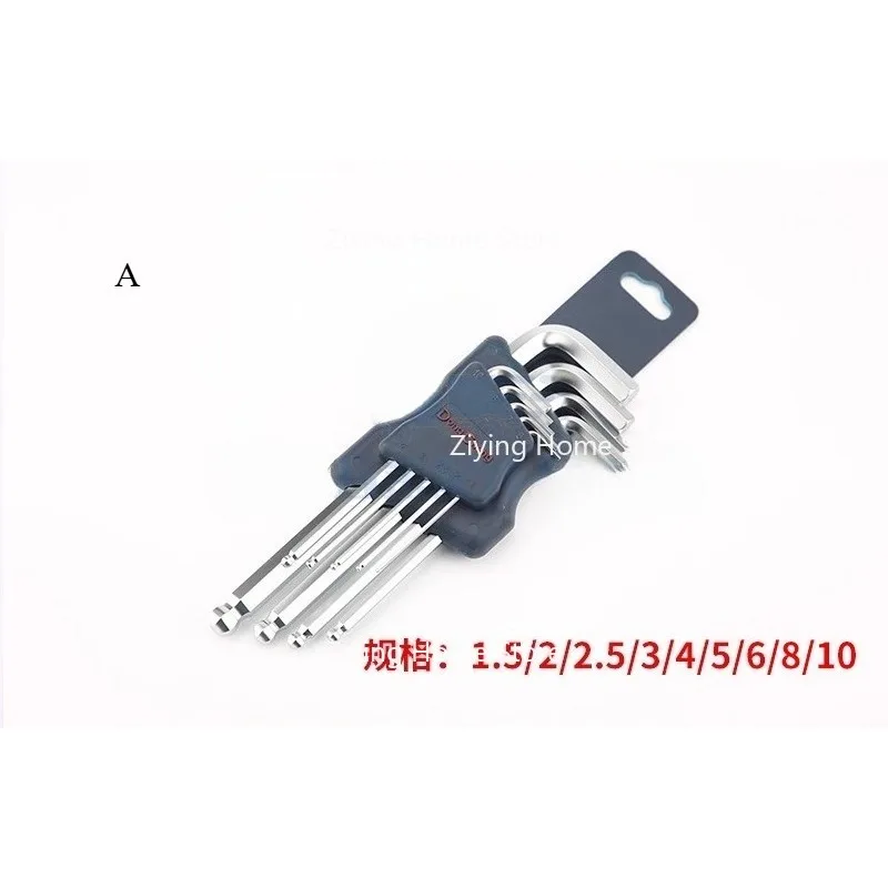 

Подходит для набора шестигранных ключей, расширенного набора/удлиненного набора