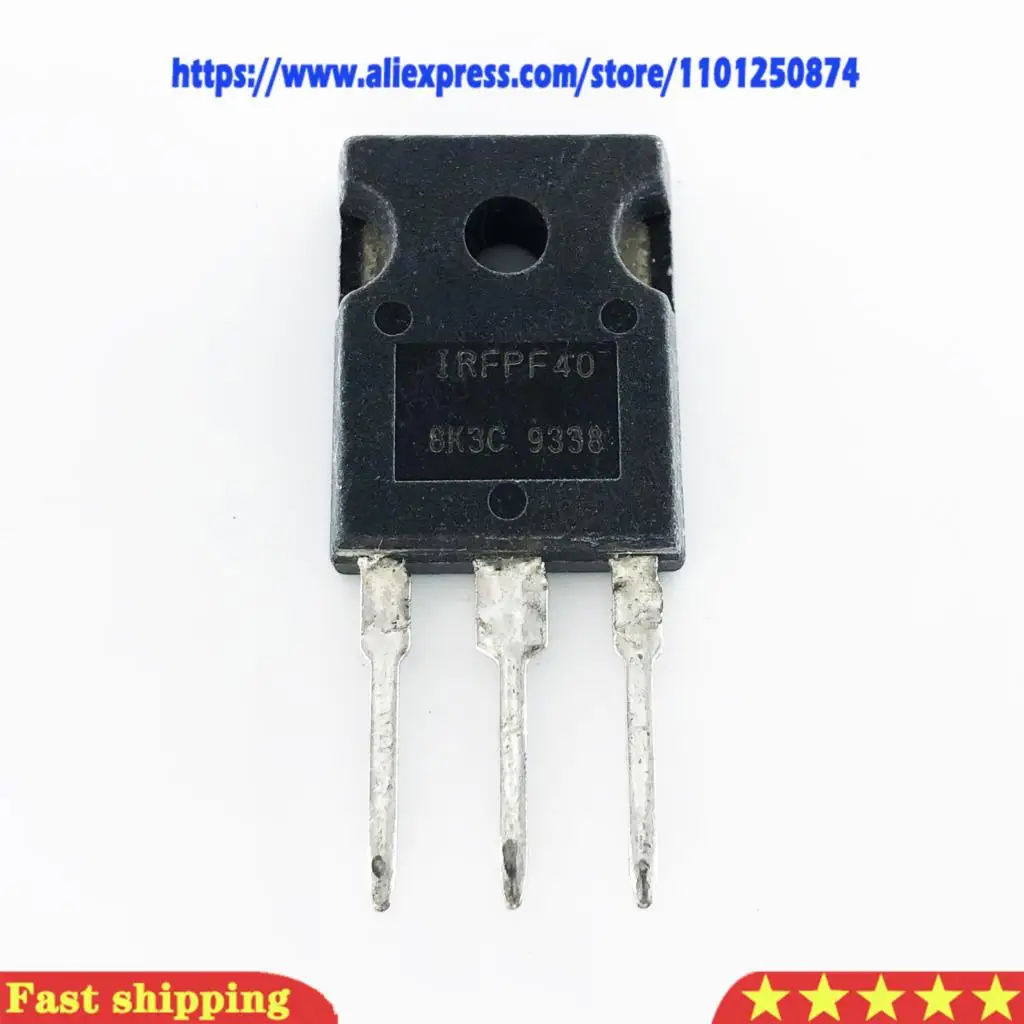 5PCS IRFPE40 IRFPF40 IRFPC40 TO-247