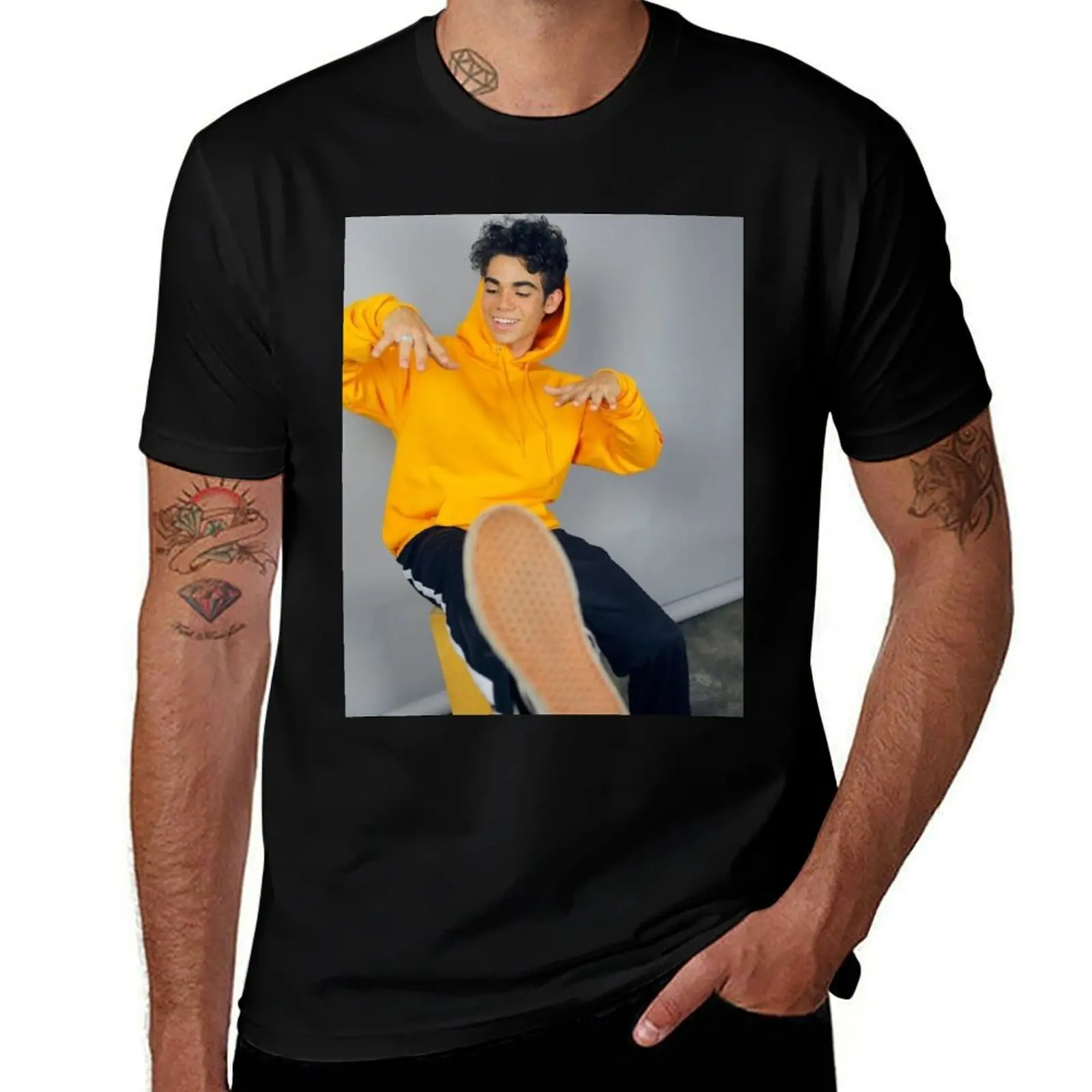 Cameron Boyce T-Shirt t shirts for man cotton T-Shirt