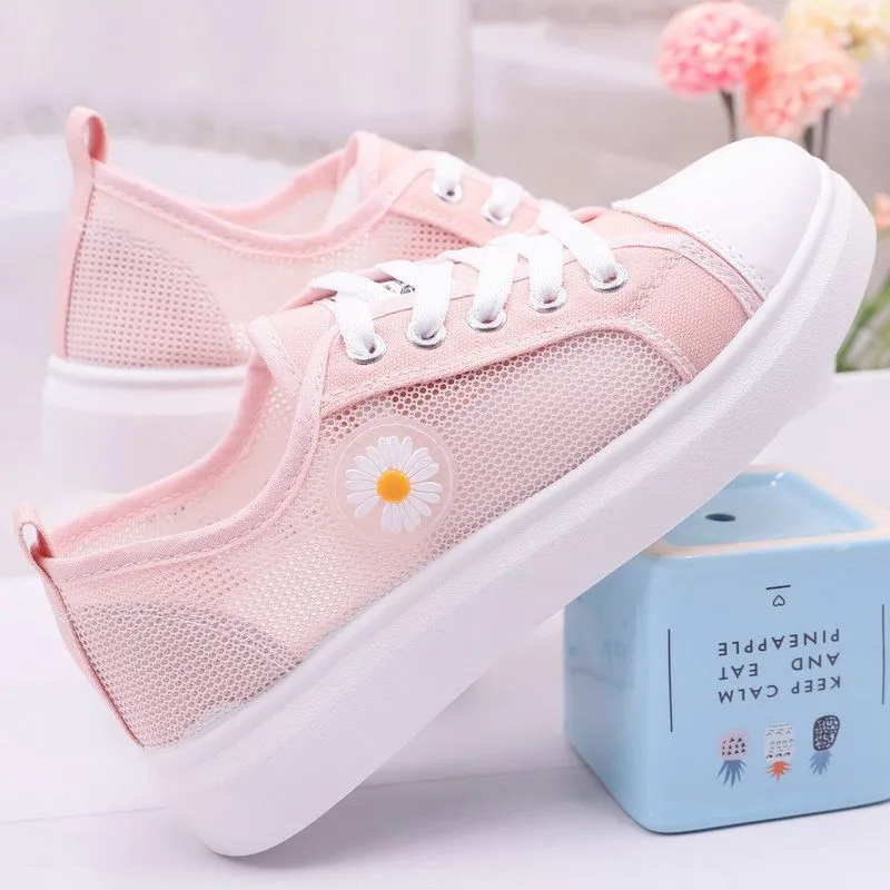 

Fashionable Canvas Shoes for Women's 2024 Summer New Comfortable Casual Sports Shoes