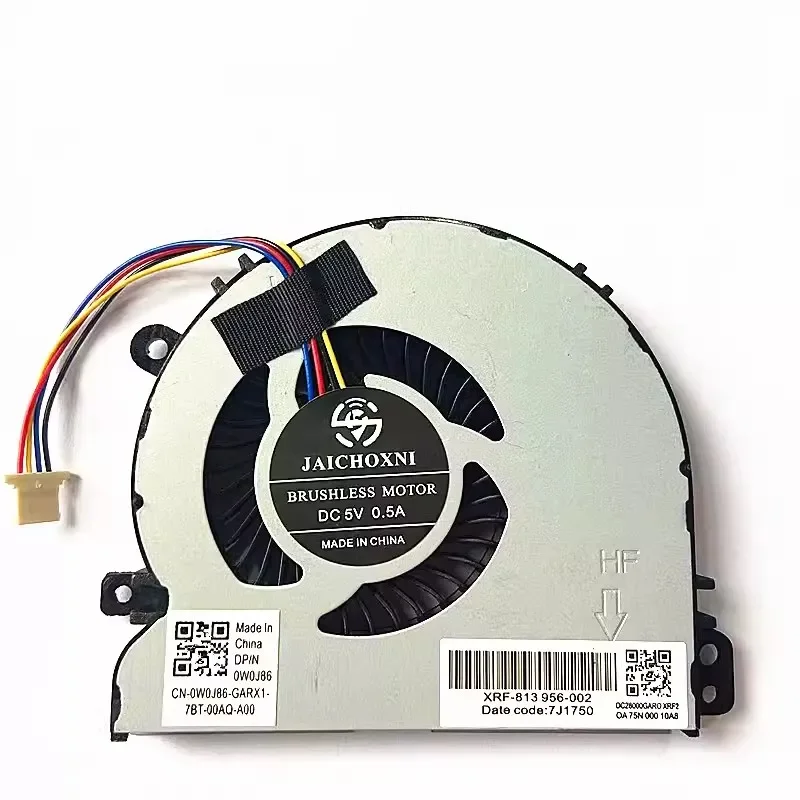 مروحة تبريد وحدة المعالجة المركزية الجديدة لمروحة تبريد Dell Latitude E3450 E3550 P51G #2