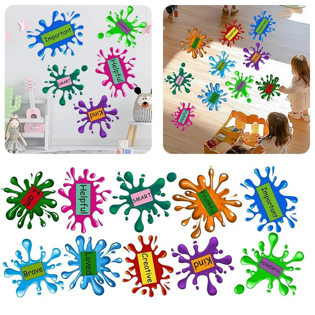 

Canvas Painting Hebrew English Educational Posters Alphabet Numbers Colors Shapes Art print Nursery Kids Classroom Wall Decor