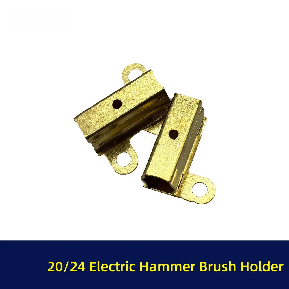 20V 24V Electric Hammer Brush Holder Replacement Component for Routine Servicing of Corded and Cordless Rotary Hammer Units