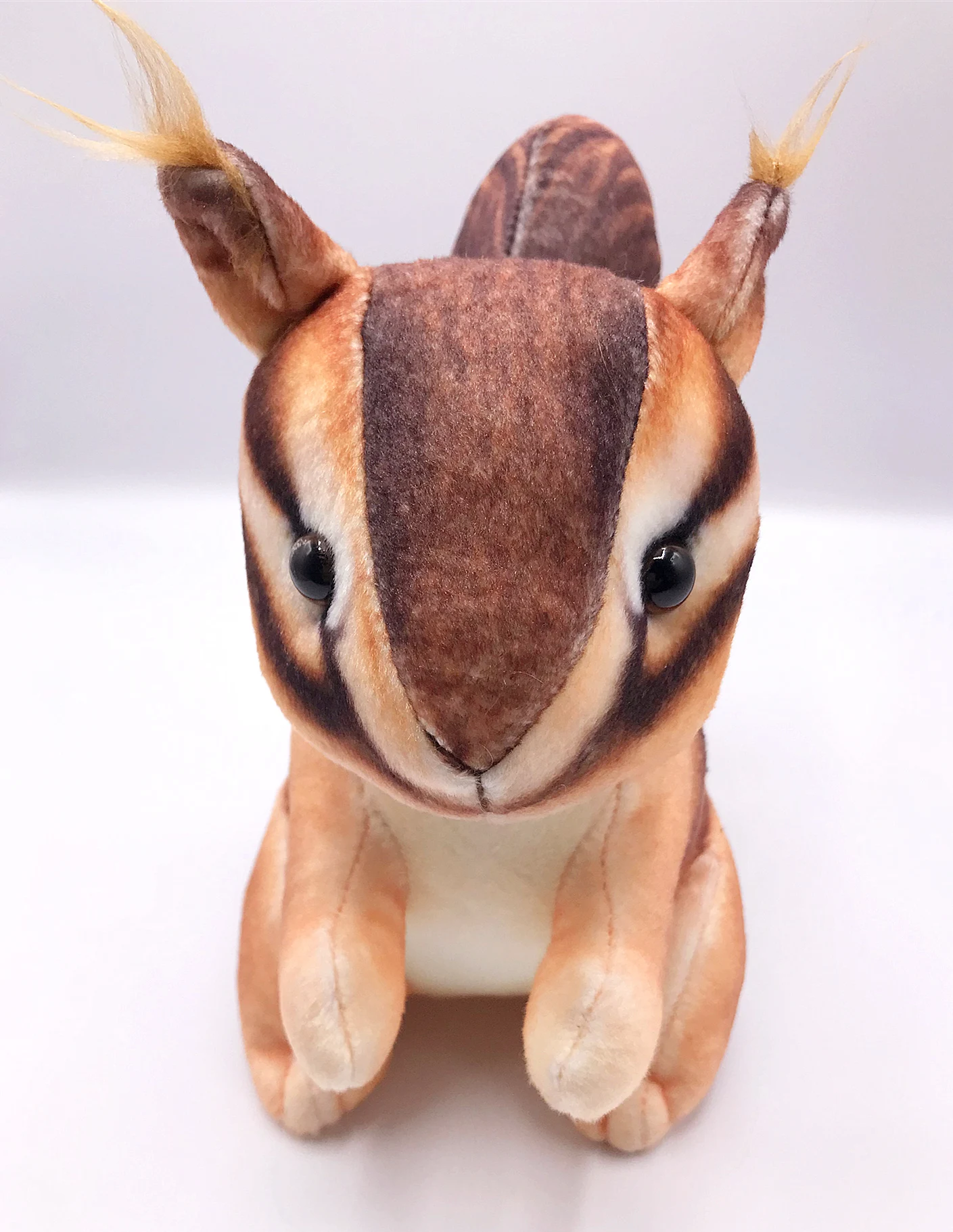 

Реалистичные плюшевые игрушки с белкой, милые мягкие домашние животные, мультяшные украшения, реквизит для фотосъемки, оптовая продажа