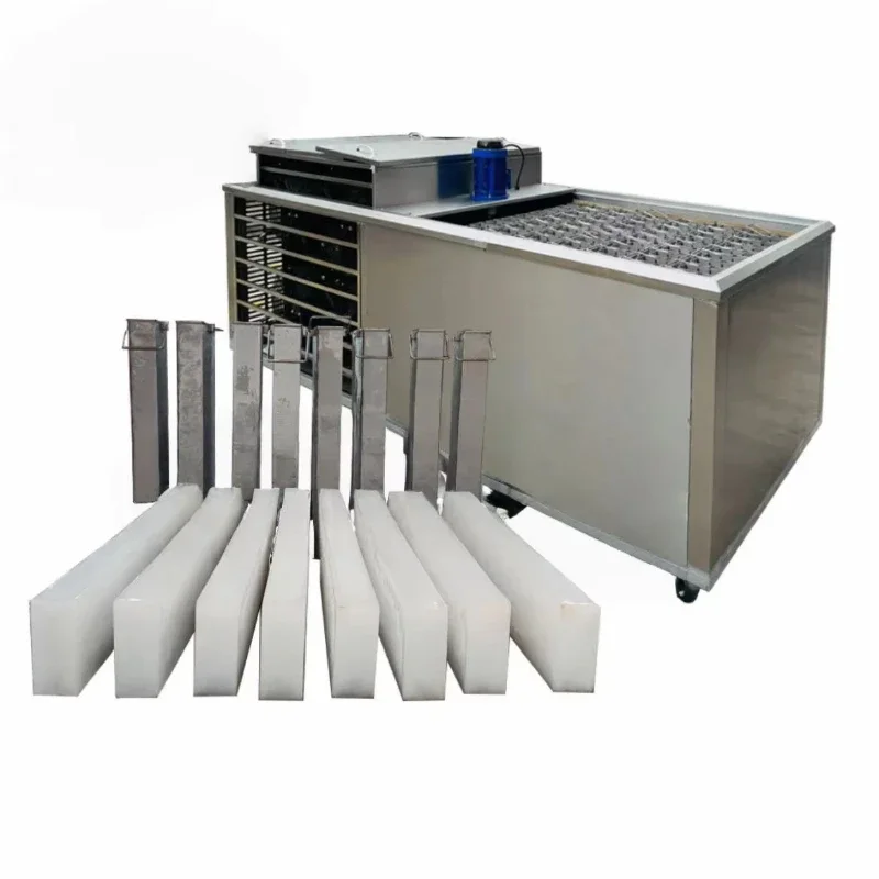 

Stainless steel block ice machine 500kg per day Automatic block ice machine