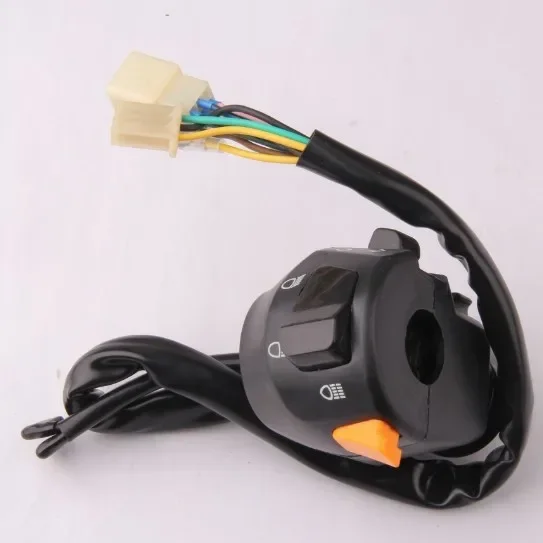 STARPAD For Jianshe Motorcycle Accessories JS125-28 / 28B / 28A Mu wind / Leo right hand to switch one pair of loaded
