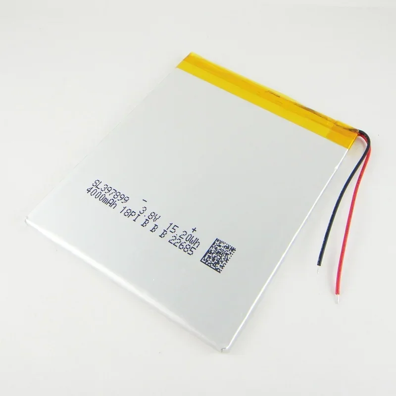 جديد براون N707 سبعة قوس قزح E708 يده الكمبيوتر اللوحي 3G OZing N717S العام 3.7 فولت بطارية ليثيوم خلية ليثيوم أيون قابلة للشحن