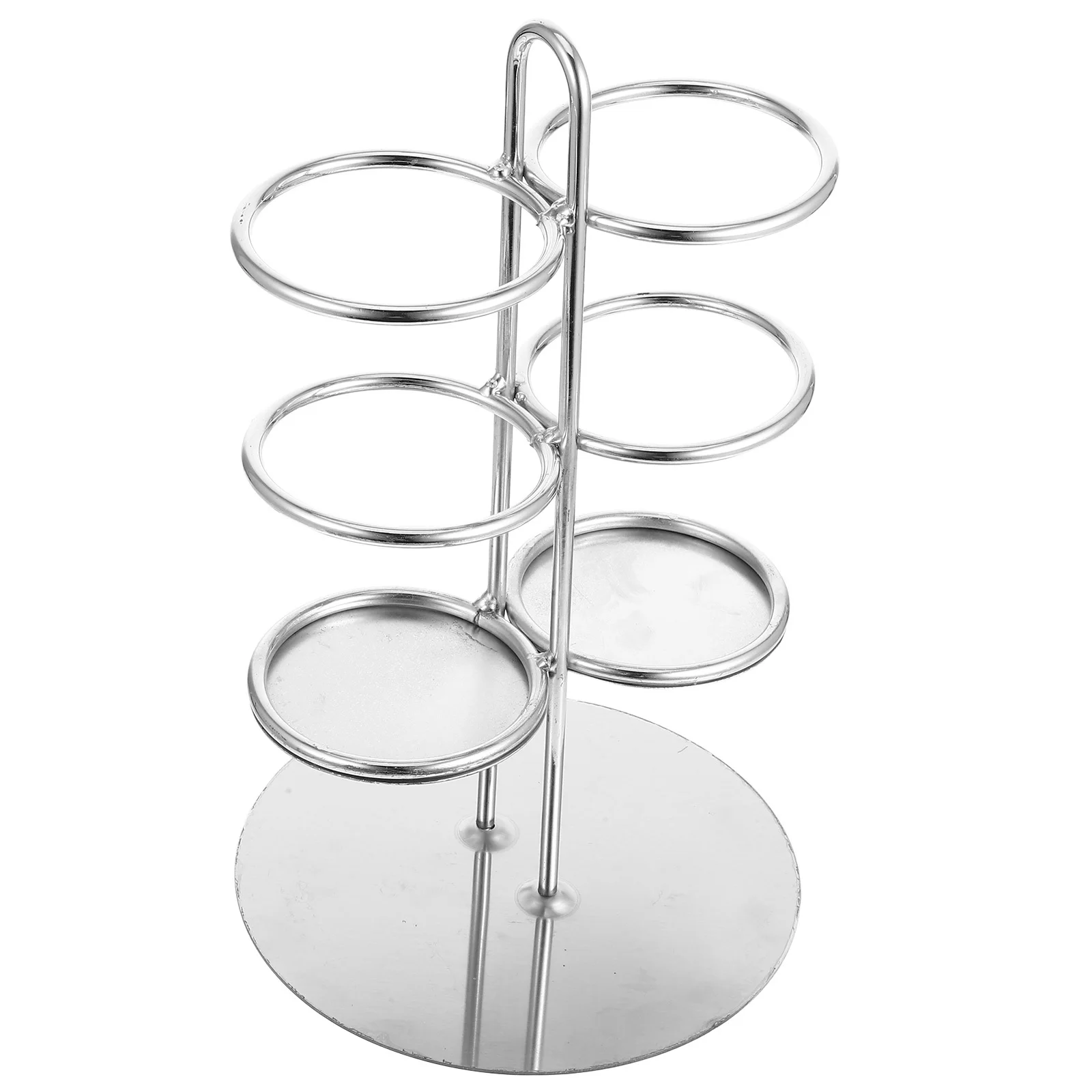 

Compact Clip Storage Tower Heavy Duty Kitchen Utensil Organizer Tongs Spatulas Quick Access Easy Clean Rack Meat Clamp Display