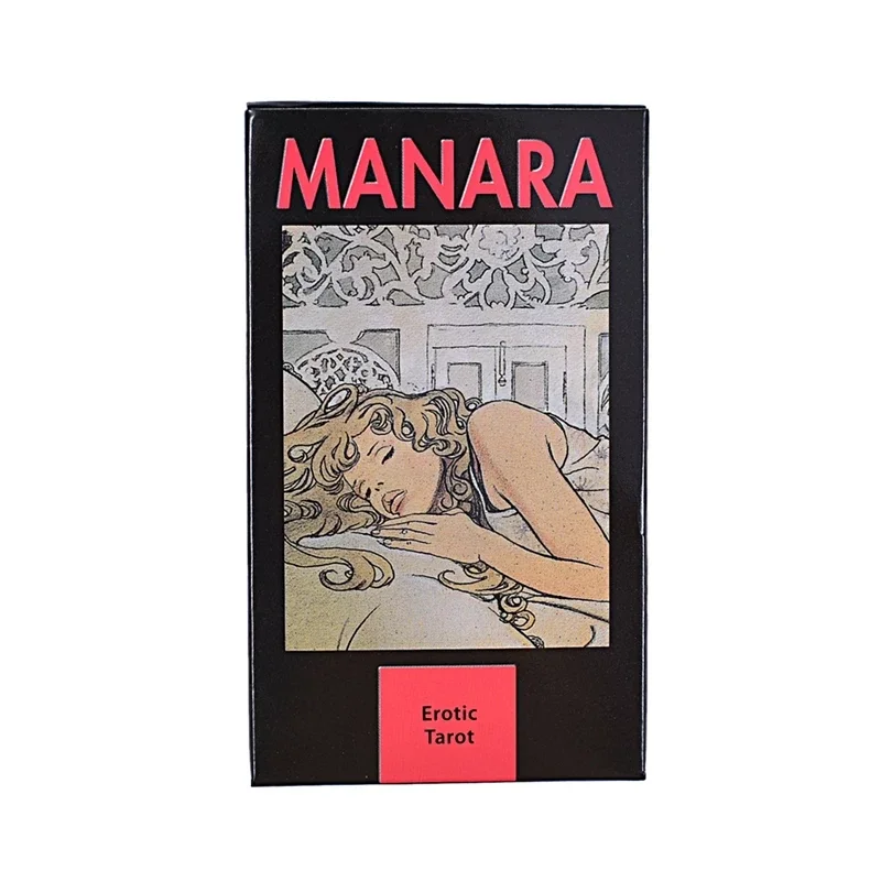 The English Paper Tarot Family Party Paper Cards Game Manara Tarot And Brochure Guide 10.5 * 7.5cm Is Worth Having