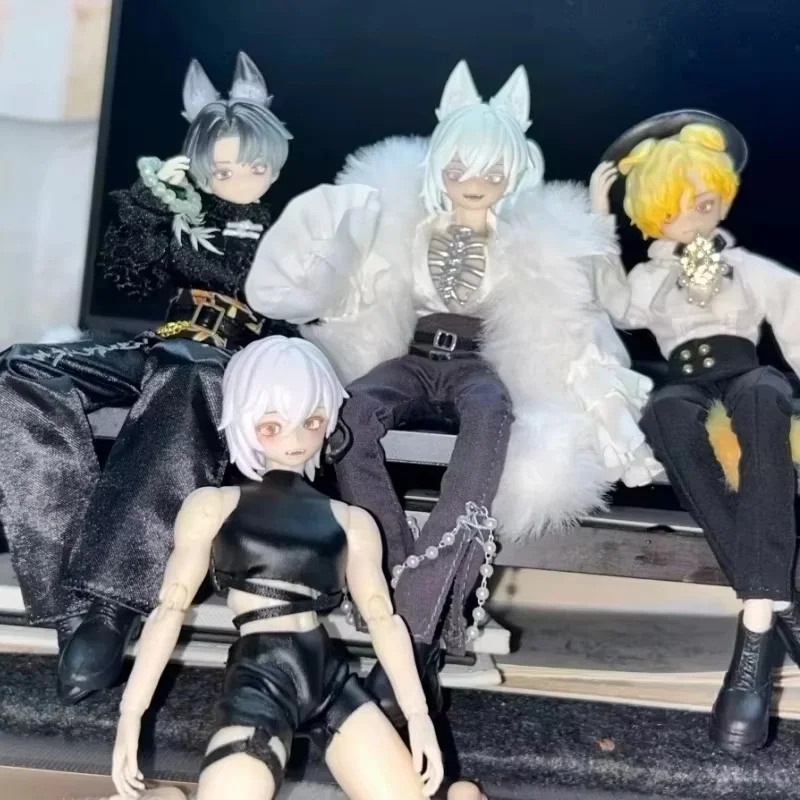 Originele 17 cm Jidongshunxi Sicilië Verleden Het Verhaal Serie Mjd Blind Box Met Beweegbare Gewrichten Anime Figuur Modle Desktop Stijl geschenken