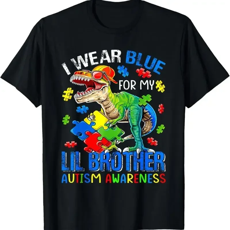 T-shirt dinosaure Harajuku, style coréen d'été, surdimensionné