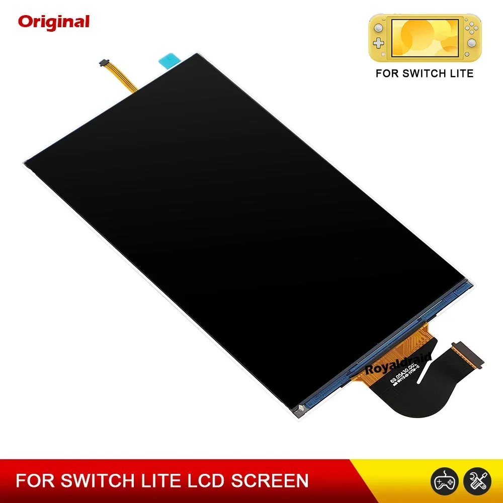 استبدال LCD للتبديل لايت شاشة عرض LCD لوحة محول الأرقام ل التبديل لايت لعبة وحدة التحكم إصلاح ملحقات الشاشة #4