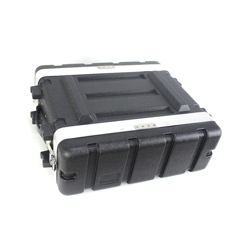 Sturdy Plastic Waterproof 3u Flight Case Sinbosen High Quality for Audio Sound System