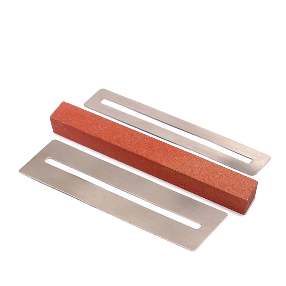 

Acoustic Guitar Finger Board Sanding Polishing Beam Protector Brown Clean Stone