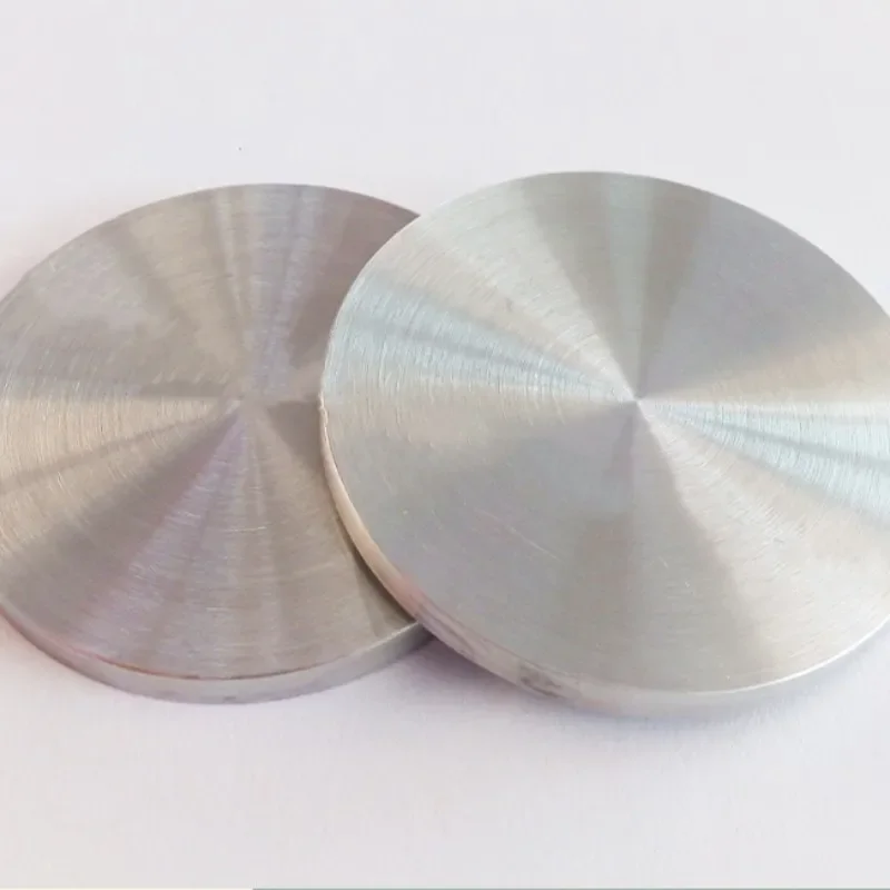 

High Purity Tin Target for Scientific Research Magnetron Sputtering Sn Target Customization of High Purity Sn Target