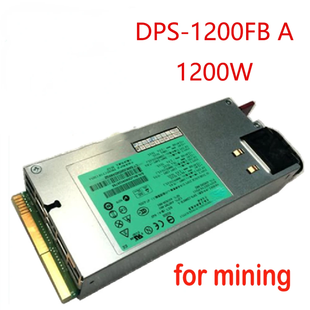 DPS-1200FB A DL580 G5 Power Source 438202-002 440785-001+6pin Graphics Card Switching Power Supply for Mining 6Pin To 8Pin