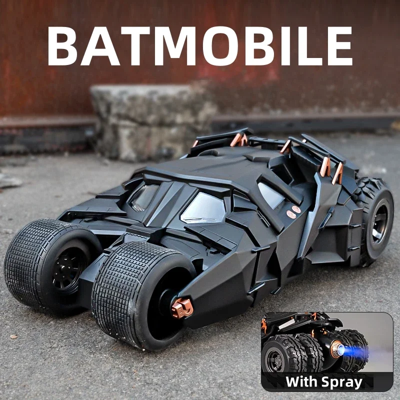 

1:24 BAT Batmobile Tumbler Alloy Car Diecasts & Toy Vehicles Car Model Miniature Scale Model Car Toys For Children