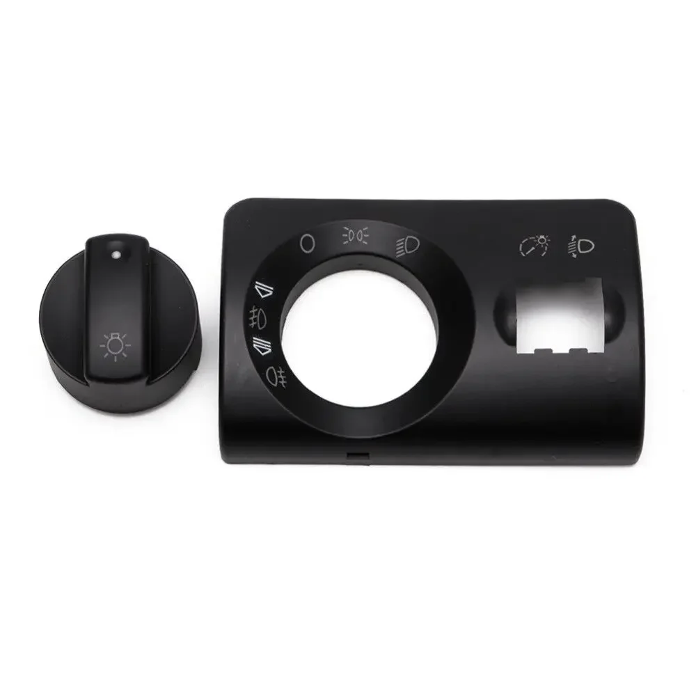 Couvercle de commutateur de phare antibrouillard noir pour Audi A6 C5 4B1941531F, Kit de réparation de commande de phare antibrouillard, pièce automobile, accessoires de voiture