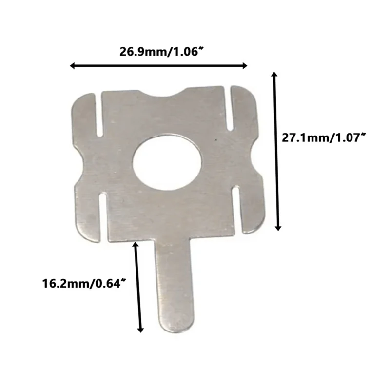 Y42A-10Set Piastre di nichel per saldatura a punti Placcatura della batteria Foglio di nichel per Makitas Fogli di strisce di cinturino in acciaio placcato nichel Batteria