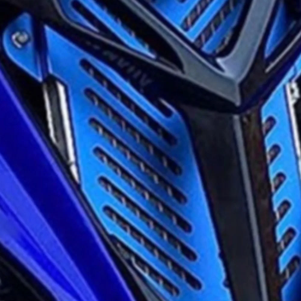 

For Yamaha RAPTOR700R RAPTOR700 RAPTOR 700 R YFM700R YFM700 YFM 700 R 700R 2006-2024 Radiator Guard Protector Grille Cover