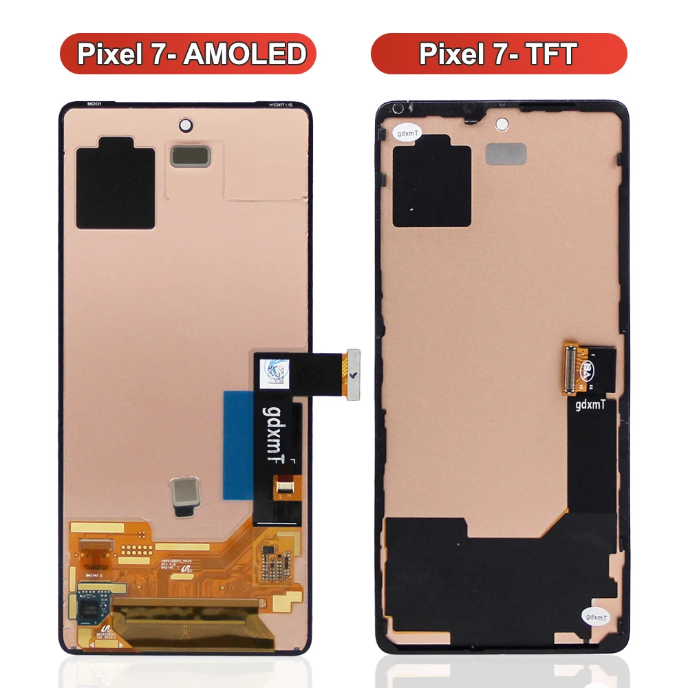 Tested Pixel 7 Display Screen For Google Pixel7 GVU6C GQML3 GO3Z5 LCD Display Touch Screen Digitizer Assembly Replacement image 3