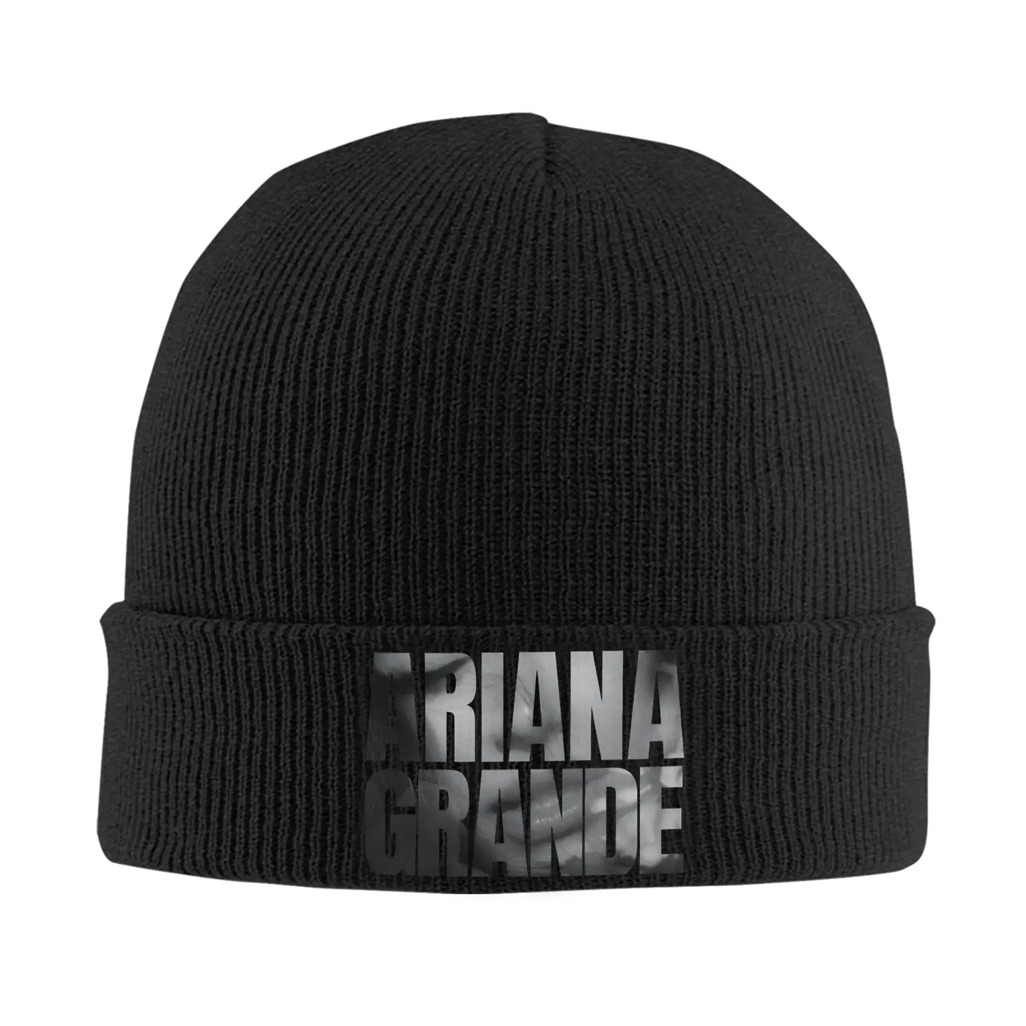 The Eternal Sunshine Tour arianas grandes Knit Cuff Beanie Skull Hats For Unisex  Warm Winter Knitted Beanies Caps
