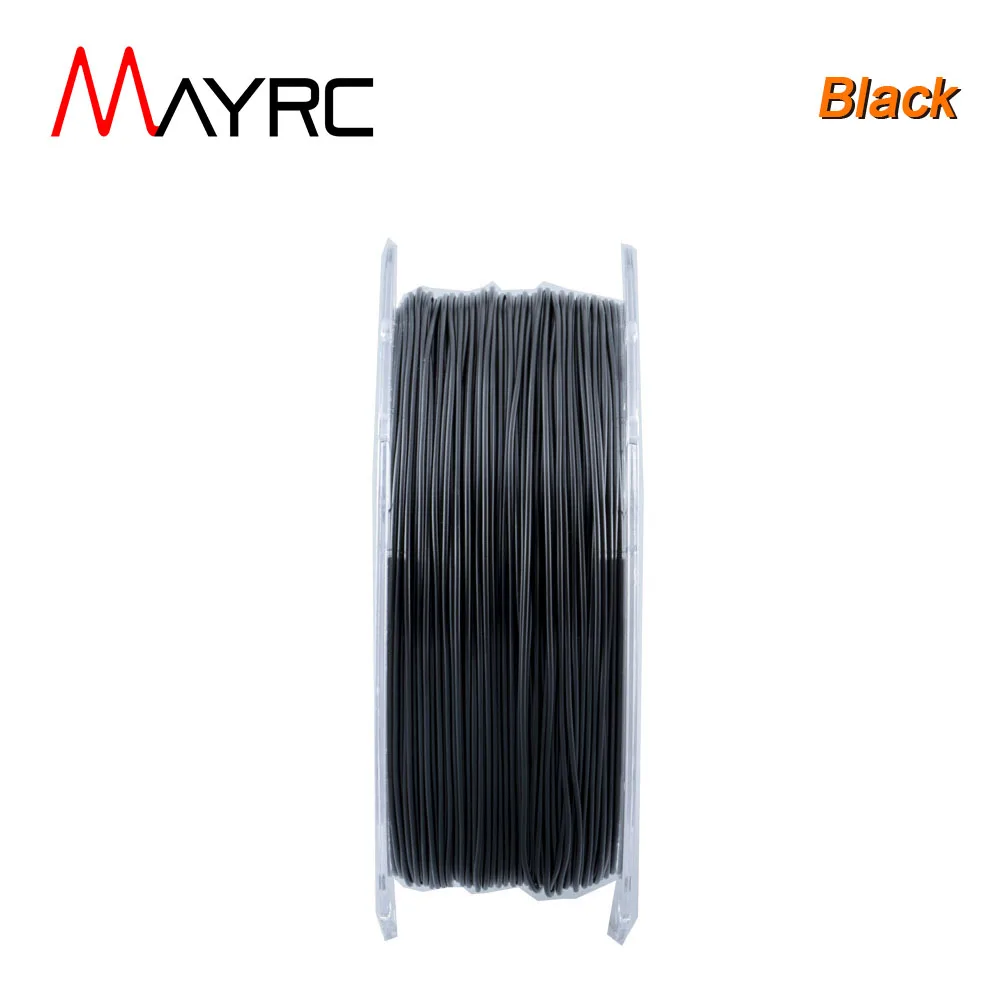 MAYRC EasePA12-CF 3D Printer Filament 15% Carbon Fiber Reinforced Nylon Printing Consumables 1.75mm High Strength Materials