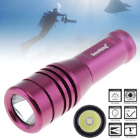 570Lm L2 U4 LED Scuba Diving Flashlight Professional Diving Light Underwater 150M Photography Video Flashlight Dive Torches