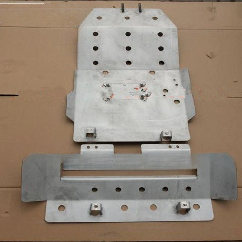 

Stainless Steel Lower Guard Standard Stainless Steel Chassis Guard Engine Transfer Case