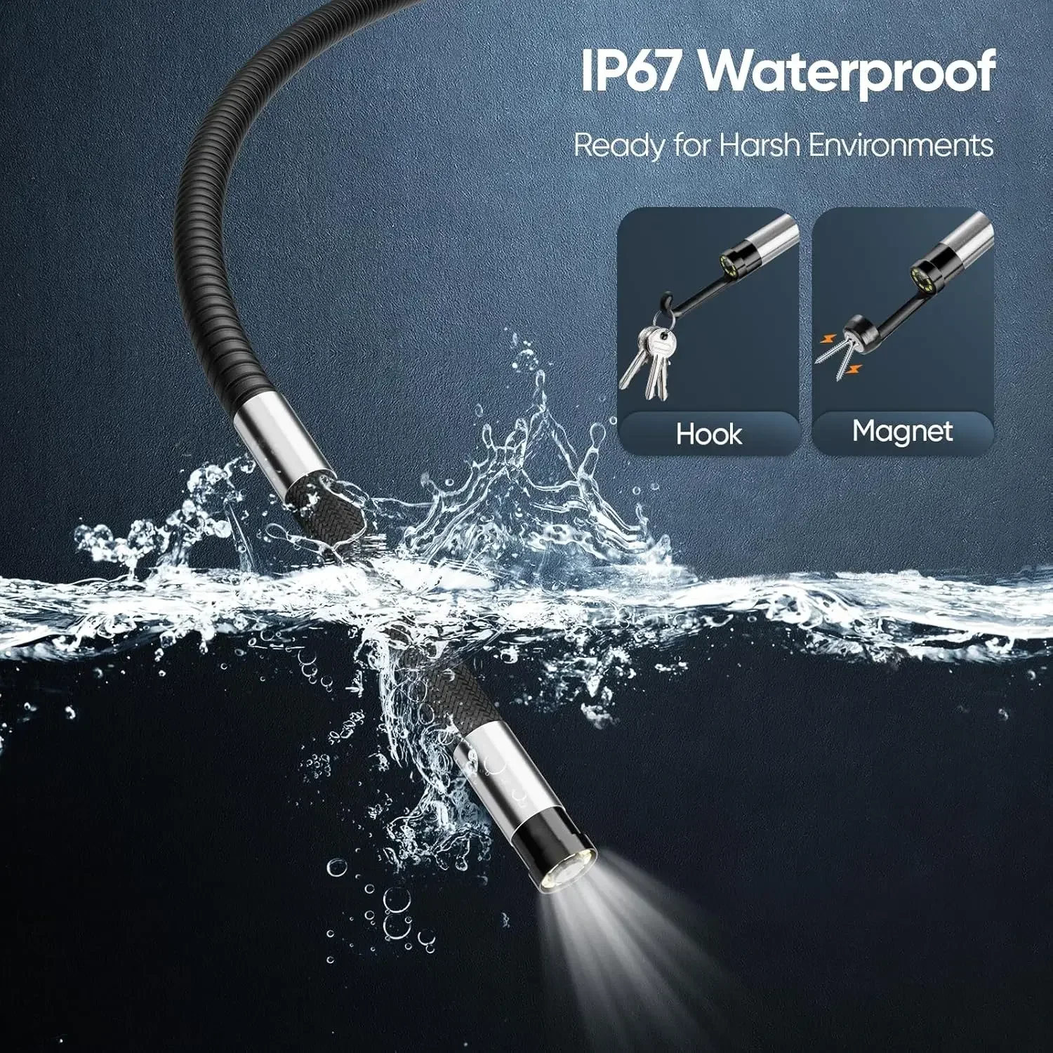 Thumbnail 3 - #39 Industrial Endoscope Inspection Cameras Comparison Guide