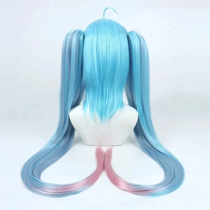 Anime Hirogaru Sky!Precure Cure Sky Cosplay Cosplay Wig Adult Women Blue Curly Hair Heat Resistant Synthetic Wigs Halloween Prop