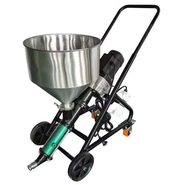 Multi Functional High-pressure Spraying Machine Polyurethane Putty Waterproof Coating Real Stone Paint Cement Slurry Spray Gun