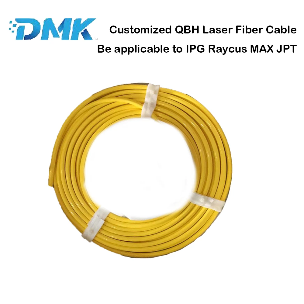 Reci 20/25/50um Optical Fiber Cable IPG Raycus MAX JPT Customized QBH Laser Fiber Cable