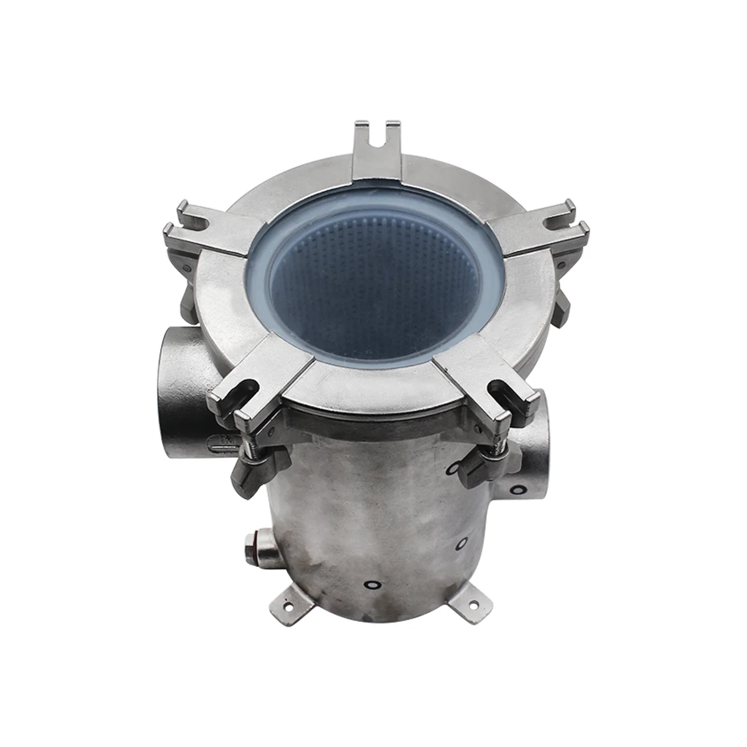 Shenghui hot sales Wholesale marine equipment stainless steel 2205 boat yacht marine hardware sea water strainer for boat