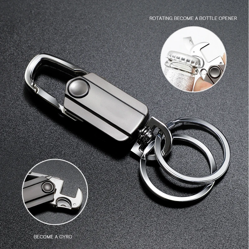 Car Metal Keychain Multifunctional Bottle Opener Tools Keyring For Honda Civci FIT Accord Prelude CRV 5th City CRZ CRX Jazz HRV