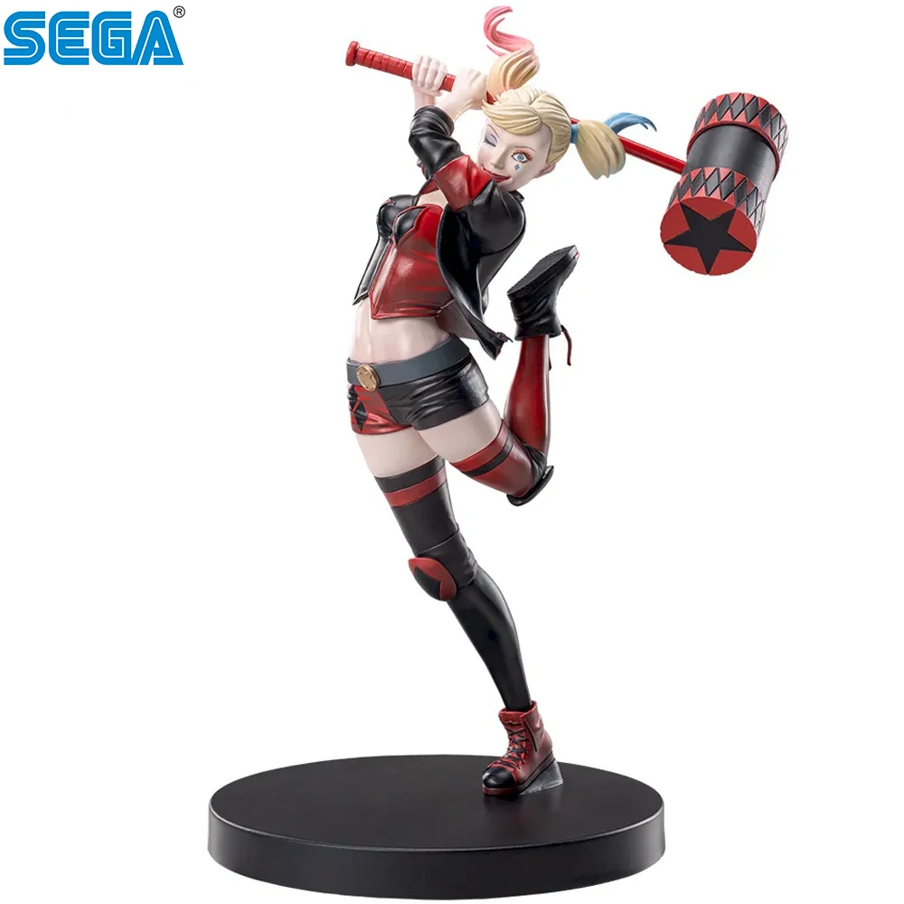 

Оригинальная кукла SEGA Batman Harley Quinn 18 см, Коллекционная аниме-фигурка, модель игрушки