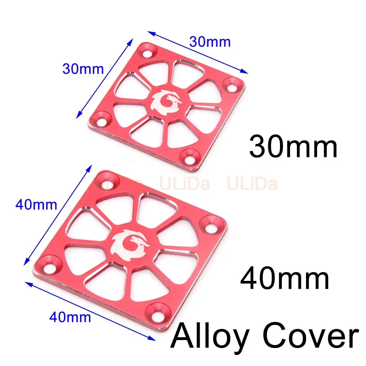 Universal Upgrade Parts 30mm 40x40mm Metal Cooling Fan Guard Protection Cover for RC Motor ESC Car Boat Helicopter Drone FPV