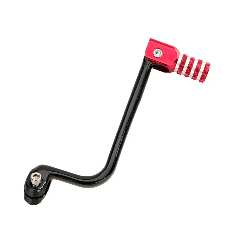 

2 pieces of aluminum alloy CNC gear shift lever, suitable for off-road motorcycle modification gear shift lever accessories